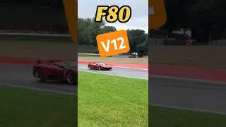 Ferrari F80, la nuova HYPERCAR biposto
