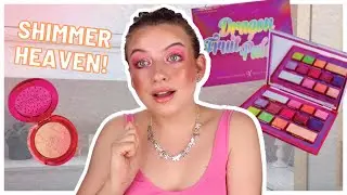 CLIONADH COSMETICS X EMILY VIOLET MARIE DRAGON FRUIT COLLECTION (2 LOOKS!)