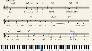 White Christmas [lead sheet]