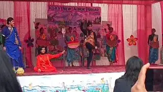 Annual Function 30/Dec/2025 | RSKV New Ashok Nagar Delhi-96 | Our Ganga story Skit🏞️🌊💧🛕🕉️