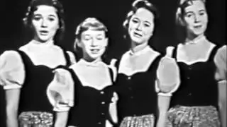The Lennon Sisters - Scarlet Ribbons (1960)