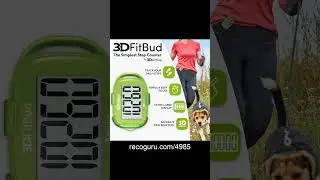3DFitBud Pedometer Review: Simple & Easy!