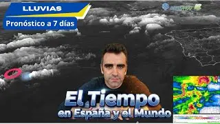 As&iacute; van a descargar las lluvias 🌧️​ atl&aacute;nticas sobre Espa&ntilde;a: volvemos a tener m&aacute;xima incertidumbre