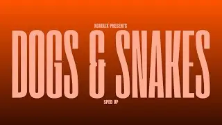 dogs & snakes: sped up | ikka, sez on the beat