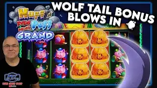 🐺БОНУС WOLF TAIL ВЗРЫВАЕТСЯ 💨 Huff N' Even More Puff GRAND!