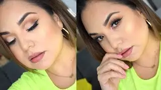 Maquillaje sencillo para prendas intensas | Nancy Ibarra