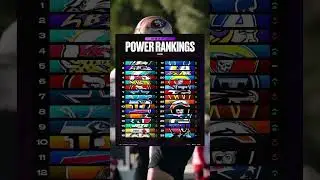 Week 9 Power Rankings #nfl #football