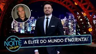 Esse caso Epstein t&aacute; dando o que falar | The Noite (10/02/26)