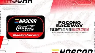 eNASCAR Coca-Cola iRacing Series | Round 14 | Pocono Raceway
