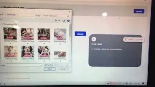 Live card maker in Ci