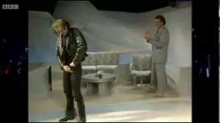 Nicolas Cage on Wogan. From The Michael McIntyre Chat Show