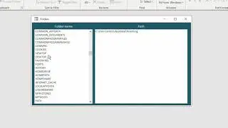 VBA Pill #27: Windows special folders