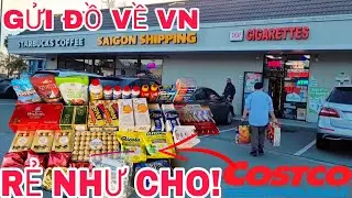 Săn đồ COSTCO CLEARANCE & Cách Gửi Quà Về Việt Nam tại Saigon Shipping Milpitas