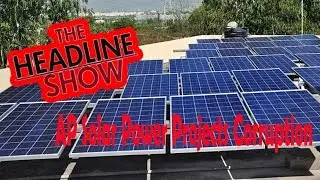 Corruption in AP Solar Power Projects || The Headline Show on 25th Jan 2016
