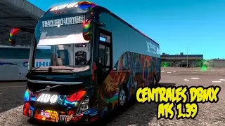 Centrales de autobuses ATS 1.39│Centrales de Autobuses DBMX 1.39│Terminales de autobuses ATS 1.39│