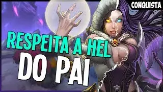 HEL SOLO | RANKED CONQUISTA | SMITE BRASIL