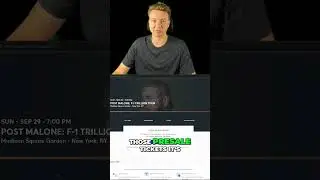 Master the Art of Buying Pre Sale Tickets on Ticketmaster   Step by Step Guide