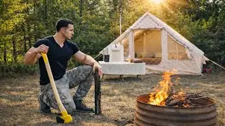 It Felt Like Summer… But This Was a Winter Camping Night