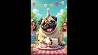 &ldquo;Puggy&rsquo;s Birthday Surprise! 🎂🐶 | Funny Dog Cartoon | ToonReels11&rdquo;