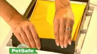 How to Install the Extreme Weather Pet Door