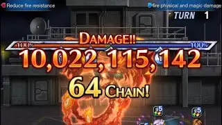 FFBE - Birth of the Ultimate Being - FTKO ft. Genesis - Budget Clear