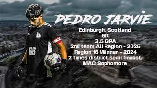 PEDRO JARVIE MINERAL AREA COLLEGE SOPHOMORE | TRANFER FALL 2026