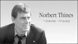Trauerfeier für Norbert Thines - St. Maria Kaiserslautern 16.06.2021