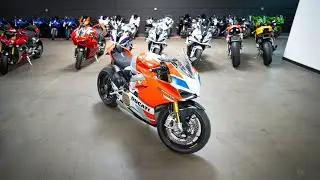 2019 Ducati Panigale V4 S Corse / Walk Around Clip