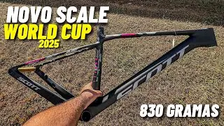 QUADRO SCOTT SCALE WORLD CUP 2025 - BIKERS DA MONTANHA