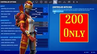 Chronic Parm Settings (Best Controller Settings For AIMBOT/Piece Control)