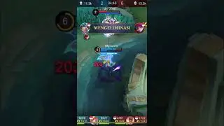 8/0/9 Xavier Gameplay Build MLBB Best 2025 Tersakit Damage Emblem Set Mid 1 #shorts #mobilelegends