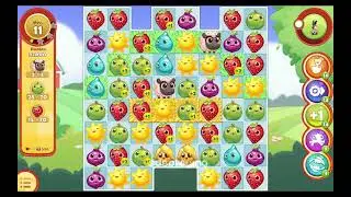 Farm Heroes Saga &middot; Level 596 &middot; 3 Stars &middot; No Boosters @dsplaying