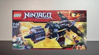 Lego Ninjago Boulder Blaster Review!! Lego Ninjago set 70747!