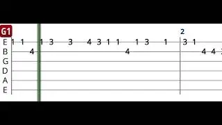 Sarı Gelin - Gitar Tab & Gitar Dersi