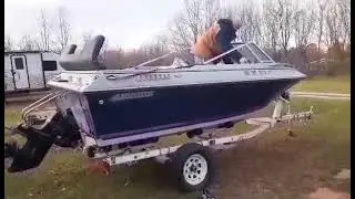 1984 Four Winns Boat #2