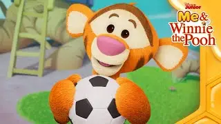 Tigger Wants to Play All Day | Me & Winnie the Pooh 🍯 | Vlog 7 | @disneyjr