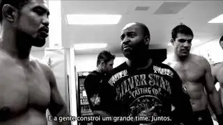 Werdum Munoz Babalu This is training at Kings MMA Huntington Beach CA