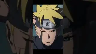 Koaki and Boruto fighting ￼