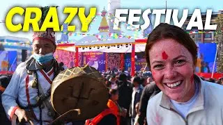 CRAZY Cultural Experience at A Nepali Festival 2023 🇳🇵