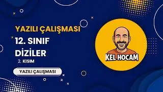12. Sınıf Diziler Yazılıya Hazırlık  2. Kısım📌 | Aritmetik & Geometrik Dizi | Full Tekrar