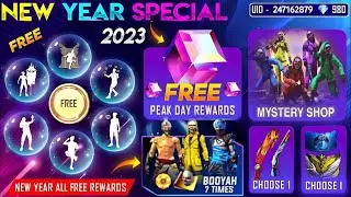 NEW YEAR PARTY EVENT 2023 FREE FIRE | FREE FIRE NEW YEAR PARTY EVENT | FREE FIRE NEW EVENT