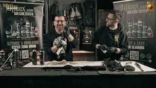 Bren 1943 shooting and restoration, strzelanie i renowacja Riflecx