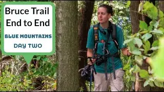 Bruce Trail End to End: Blue Mountains Section DAY TWO