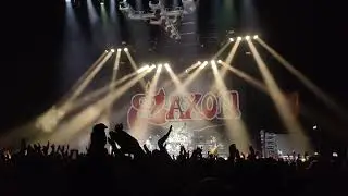 Saxon - Wheels of Steel (Metal Masters 2024) live in Czech Republic, Prague 29.03.2024 | 4K