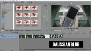 Tutorial Blur Transition [Sony Vegas Pro]