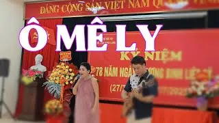 Ô MÊ LY (St:Văn Phụng) | Hai chị em cùng mang âm nhạc tri ân các Cựu Chiến Binh | Đức Nhã - Anh Thơ