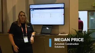 Demoing Building Connected Bid Board at World of Concrete 2022