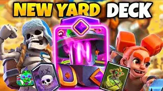NEW YARD DECK ! 💀🧪 (Goblin Curse + Graveyard is BROKEN) 