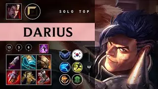 Darius Top vs Renekton - KR Diamond Patch 26.01