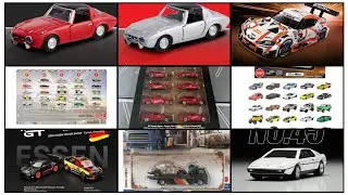 Hot Wheels должны сделать из этого серию, эксклюзивные немецкие машины от Kaido House, 80-летний ...